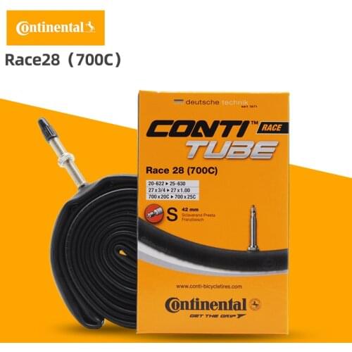Continental Racing Road Bicycle Inner Tube Race 28 FV 700*20C-25C 42mm 60mm 80mm 700C 23c Bike Inner Tire French Valve Sclavera