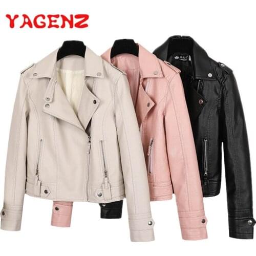 YAGENZ Women's Black Bomber Jackets