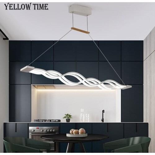 Yellow time LED Pendant Lights