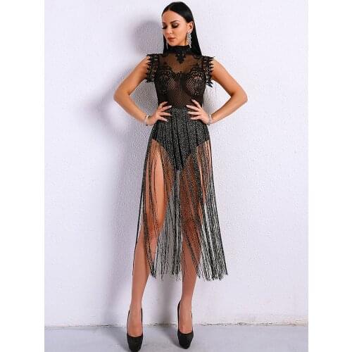 Yesexy Women's Lace Bodysuit