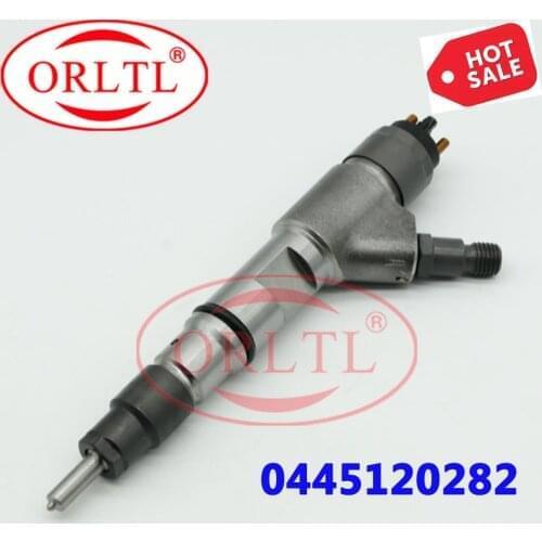 ORLTL 0 445 120 282 Auto Engine Parts Diesel Injector 0445120282 Common Rail Equipmemt injection for Bosch Profession Accessory