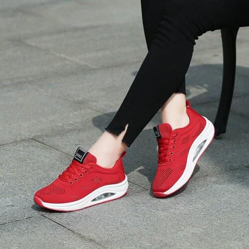 Hot Sale Tenis Feminino 2021 Autumn Platform Non-slip Sport Shoes Women Tennis Shoes Female Stability Walking Sneakers Trainers