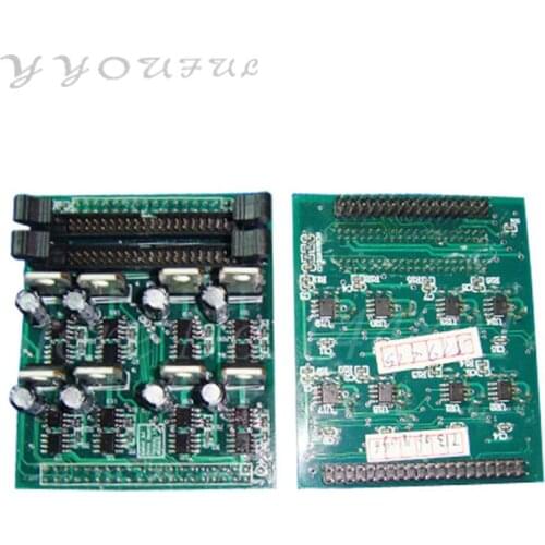 1pc Large format printer Liyu Maxima PTP3208 PZ3208 driver board for Liyu Konica 512 print head drive card grey cable 40pins