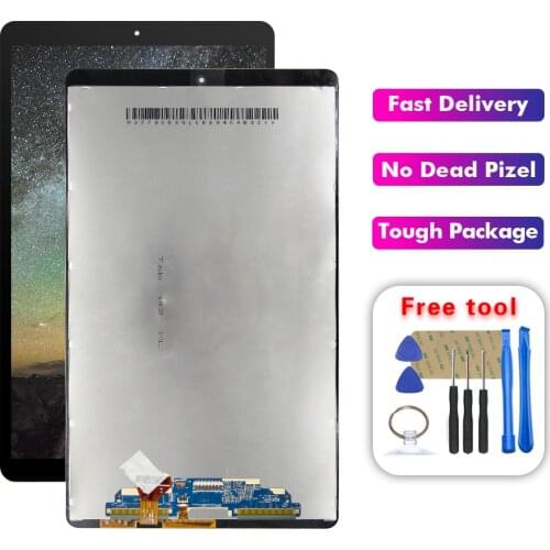 100% Tested For Samsung Galaxy Tab A 10.1 2019 T510 T515 SM-T517 SM-T510 LCD Display Touch Screen Digitizer Assembly