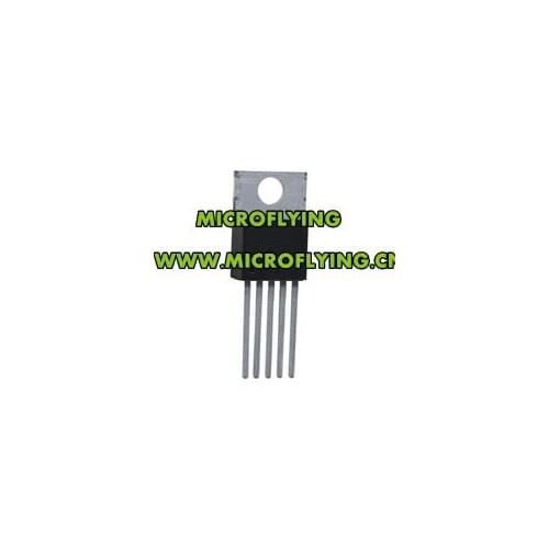 20PCS LM2576 LM2576T LM2576-ADJ LM2576T-ADJ REG BUCK ADJ 3A TO220-5