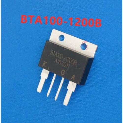 5PCS-10PCS BTA100-1200B BTA100A-1200B 100A1200V BTA1001200B Triac thyristor TOP4 spot