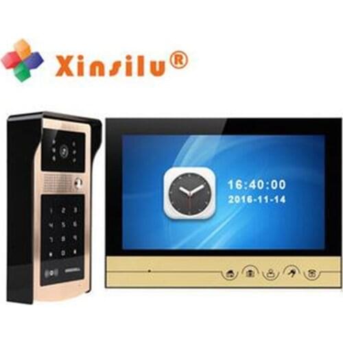 7 Inch Password/ID Card Access Control Video Door Phone