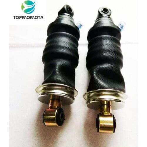 2 pieces for MAN F2000 rear Air spring absorber 81.41722.6052 81417226049 105 856/ 72 1700 105 856