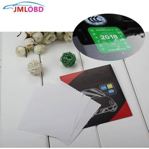 Car Window Static Electricity Sticker Transparent Windshield Protector Film For Skoda Chevrolet Abarth Subaru Lexus Volvo