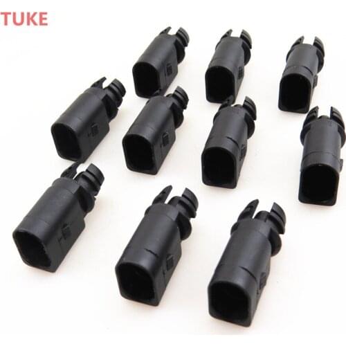 RWSYPL Qty 10 Car outside Air Temperature Sensor For Beetle CC Golf mk5 mk6 Passat Tiguan A4 A5 A6 6RD 820 535 8Z0 820 535
