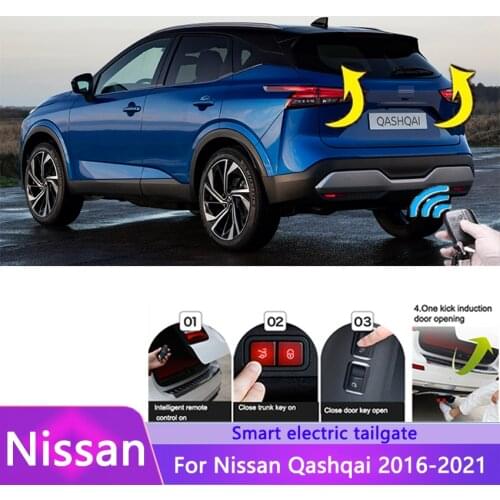 Car Power Trunk Lift Electric Hatch Tailgate Tail Gate For Nissan Qashqai 2016-2021 Strut Auto Rear Door Actuator
