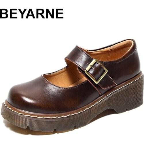 BEYARNE Mary Jane Women's Shoes