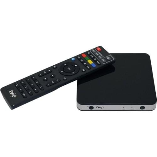 More 3M TVIP 605 Dual OS Linux Android Scandinavia TV Box Amlogic S905X 2.4G/5G WiFi Nordic One 4K Sweden Set Top Box