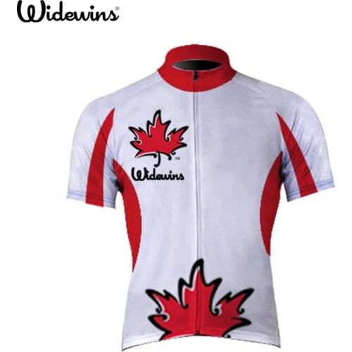 Canda Mens Cycling Jersey Short Sleeve Bicycle Clothing Quick-Dry Riding Bike Clothes Ropa Ciclismo 100% Polyester 5016