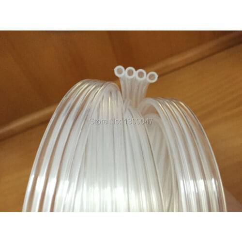 10 meters 4mm*3mm Anti-solvent tube 4 lines tube printer ink tube for Infinity Pheaton SID Roland Mimaki Mutoh solvent printer
