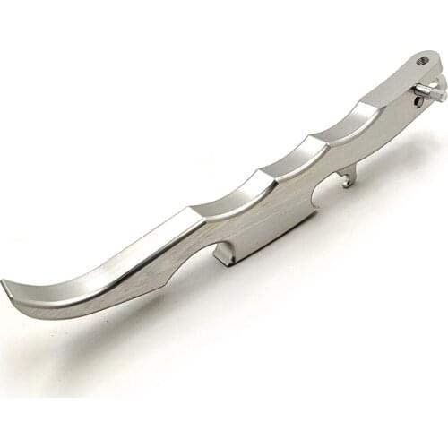 For Suzuki 2006-2014 Boulevard M109R 2013 Aftermarket free shipping motorcycle parts Polished Billet Kickstand Side Stand Billet