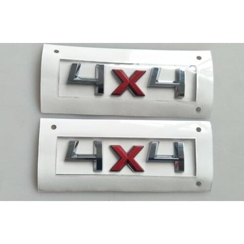 OEM 4X4 Badge Emblem Metal Alloy 4 Motion Sticker Logo for Skoda Yeti