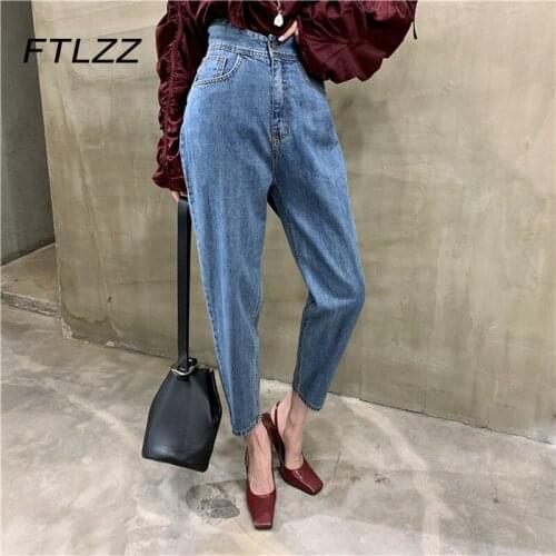 Джинсы МОМ FTLZZ China At AliExpress