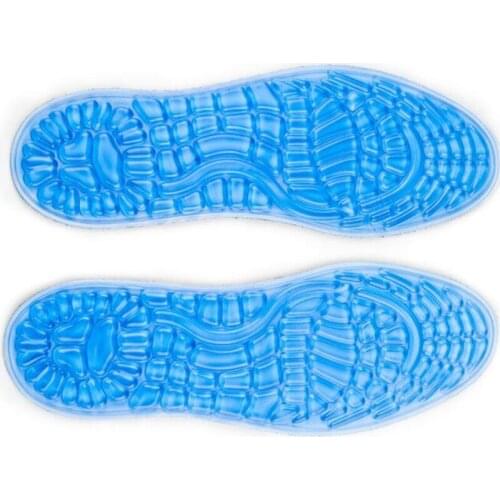 Unisex 4D GEL Air Cushion Shoes Insole Arch Support Breathable Shock Absorption Massage Insole Sports Running Shoe-pad