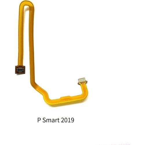 For Huawei P Smart 2019 Home Button Fingerprint Extend Touch Id Sensor Connector Flex Cable