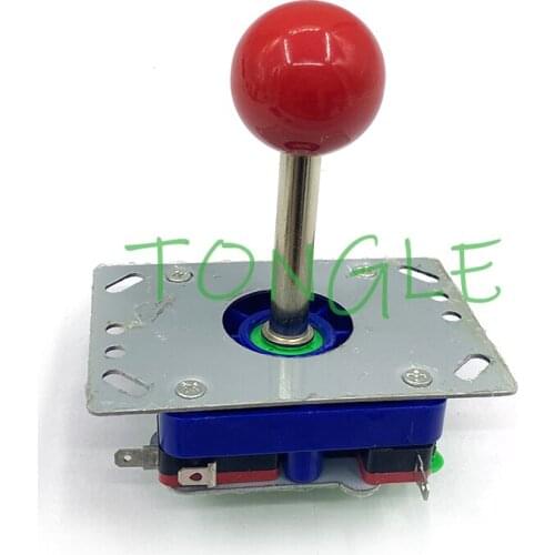 2 pcs Classic 2 way 4 way 8 way Arcade Joystick PacMan Game Ball Pick A Color Zippy JoySticks 7 color for choose