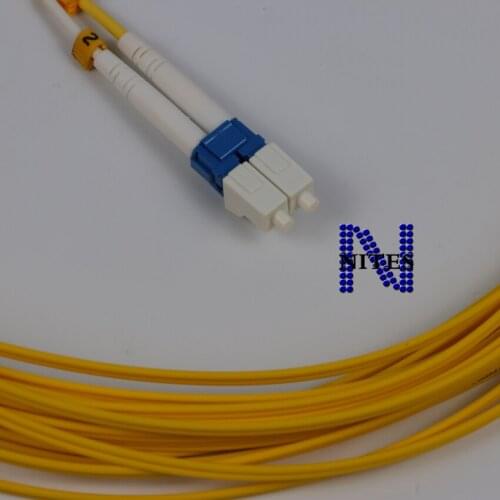 LC/LC fiber optic cable single mode 2-core pigtail jumper, 2m,3M, 5M, 10M