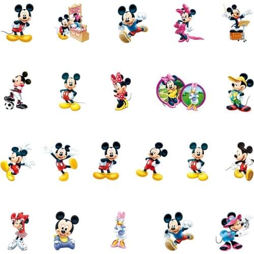 Disney Mickey Minnie Cute Dancing Funny Image Epoxy Earrings Earrings DIY Resin Accessories Making Jewelry
