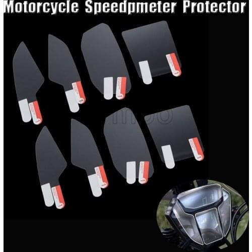 Motorcycle Parts Scratch Cluster Screen Protection Film Protector Cover For Honda CRF1000L Africa Twin 2016