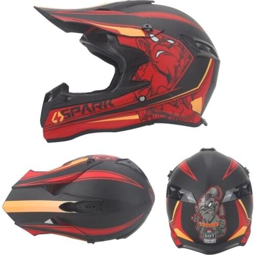 FREE SHIPPING motorcycle Adult motocross Off Road Helmet ATV Dirt bike Downhill MTB DH racing helmet cross Helmet capacetes