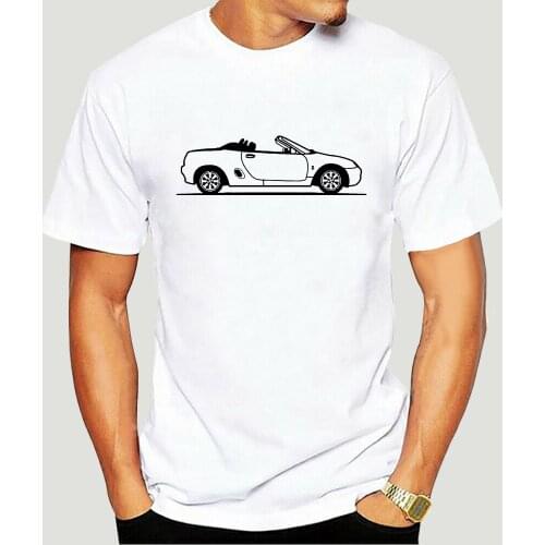 Motorholics Mens Original Sketch MG F T-Shirt S - 5XL-4494D