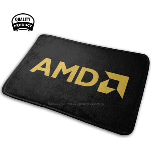 Amd Soft Interesting Room Goods Rug Carpet Intel Pc Computer Nvidia Gaming Cpu Gpu Ram Funny Logo Geek Asus