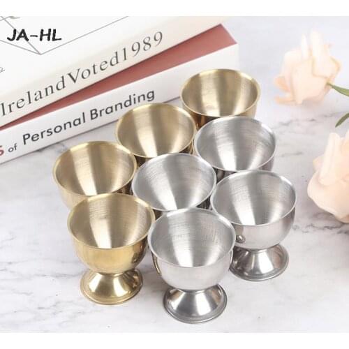 Stainless Steel Boiled Egg Cups Stand Rack Eggs Holder Egg Holder Cooking Tool