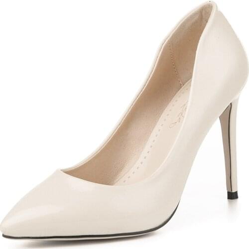 Contracted joker in the spring of 2019 high with fine with shallow single shoes female 40-43