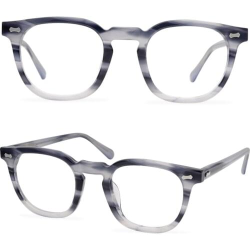 Wholesale Optical Acetate Reading Glasses Frame For Woman Oversized Green Eyewear