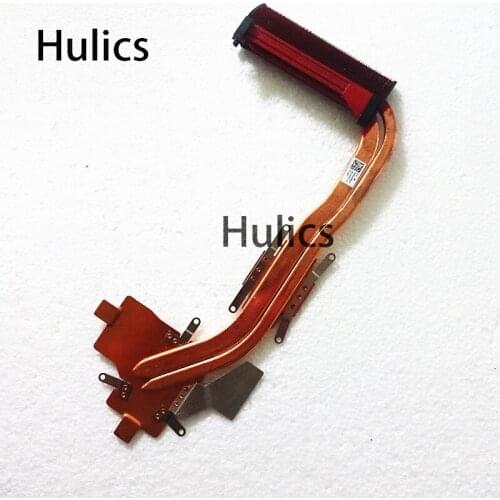 Hulics Original Laptop cooler CPU Cooling Radiator Heatsink Fan For ASUS ROG Strix S7V ZX70 GL752VL GL752VY GL752VW 13N0-S6A0E02