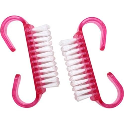 1pcs Cleaning Nail Brush Tool File Manicure Pedicure Soft Remove Dust Professional Manicure Tool Clean Brush For Nail Care
