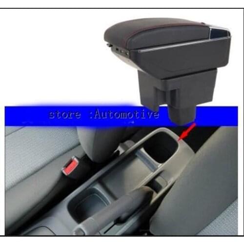 For chevrolet Sail armrest center Storage box 3color with cup winner ashtray interior car-styling accessory 2010-2014