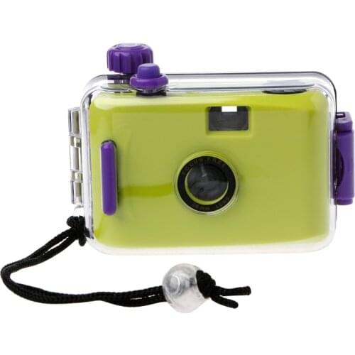 Underwater Waterproof Lomo Camera Mini Cute 35mm Film With Housing Case New Dropshipping