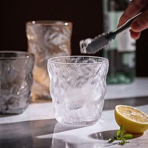 Transparent Glass High Appearance Level Coffee Milk Whisky Tea Beer Double Creative HeatproOf JuiceCocktail Vodka Glass