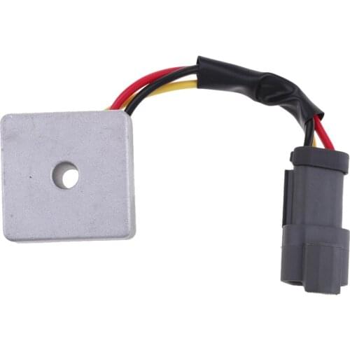 Voltage Regulator for Club Car Gas Golf Carts, 2004 and Up, New 1028033-01