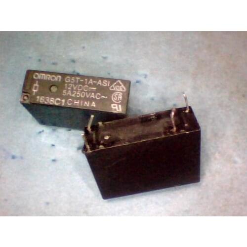 Relays G5T-1A-ASI 12VDC