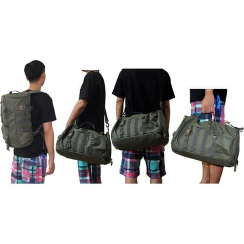 Large Capacity Fishing Bag Outdoor Sports Waist Pack Fishing Lures Gear Storage Bags Single Crossbody Bags Carry Pouch Backpack