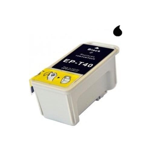T040 CARTRIDGE GENERIC EPSON BLACK (18 ml)