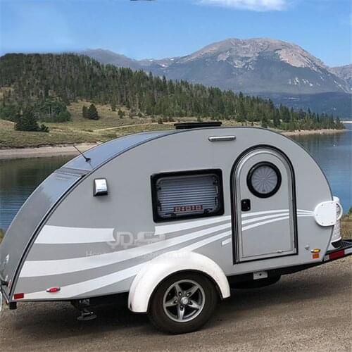 UD Custom Style Travel Cart Camping Caravan Camper Offroad Trailer