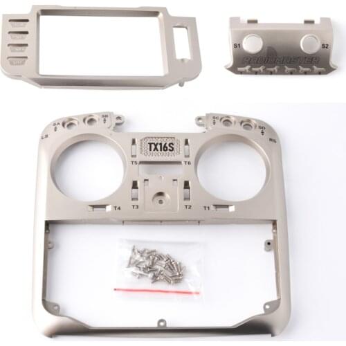 In Stock RadioMaster TX16S Transmitter Multi-color Cover Shell Spare Part Replacement Front Case - Gold