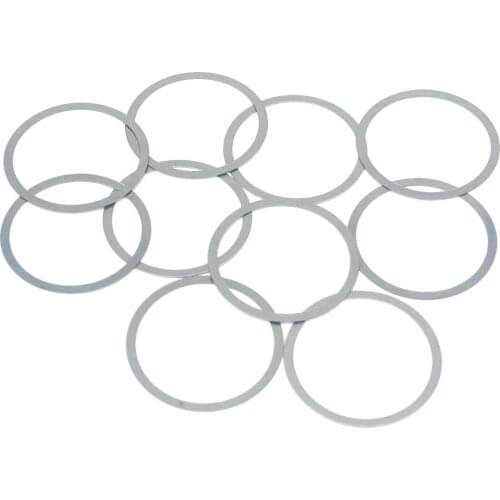10PCS 47x41mm Outter x Inner Diameter Metal Spindle Round Washer For CNC Machine