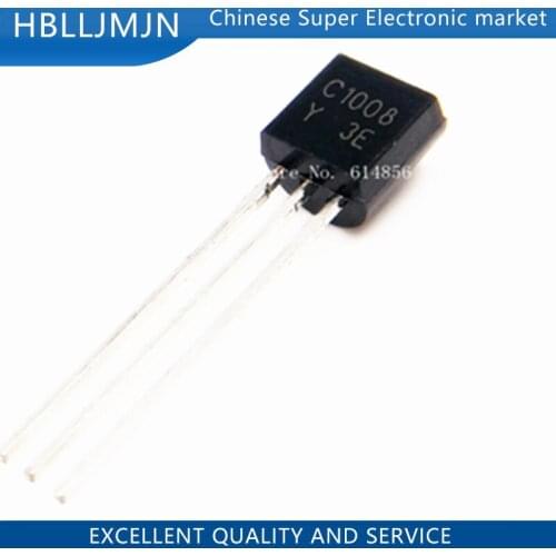 20PCS 2SC1008 C1008 TRANSISTOR NPN TO-92