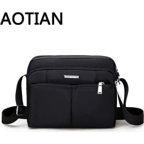 2020 New Men Bag Casual Waterproof Nylon Men Messenger Bags Designer Handbags High Quality Crossbody Bags For Man Tote