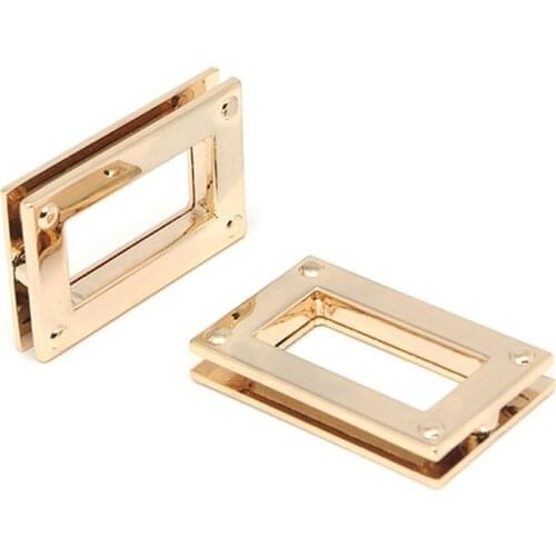 23 x 11 mm Metal Rectangle Screw Eyelet High quality