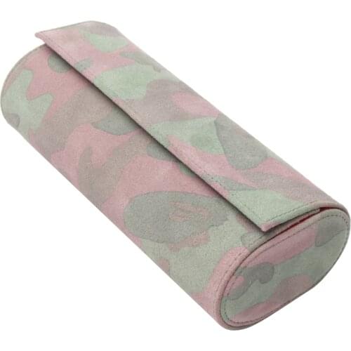 3Slots Watch Box Display Case PU Leather Travel Jewelry Storage Organizer